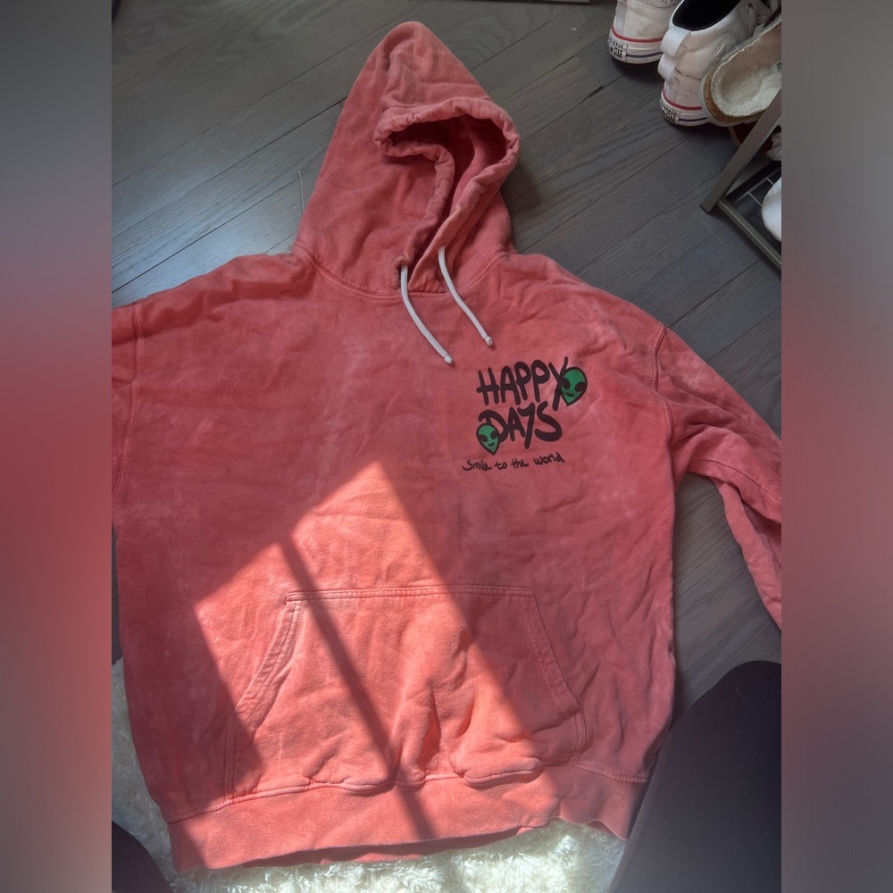 Urban Outfitters Red Sweatshirt